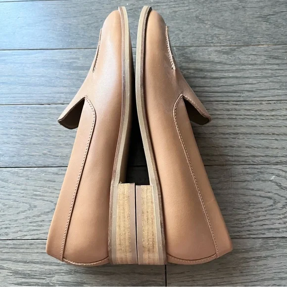 NIB Everlane Modern Loafer original tan caramel size 7.5 - Picture 2 of 5